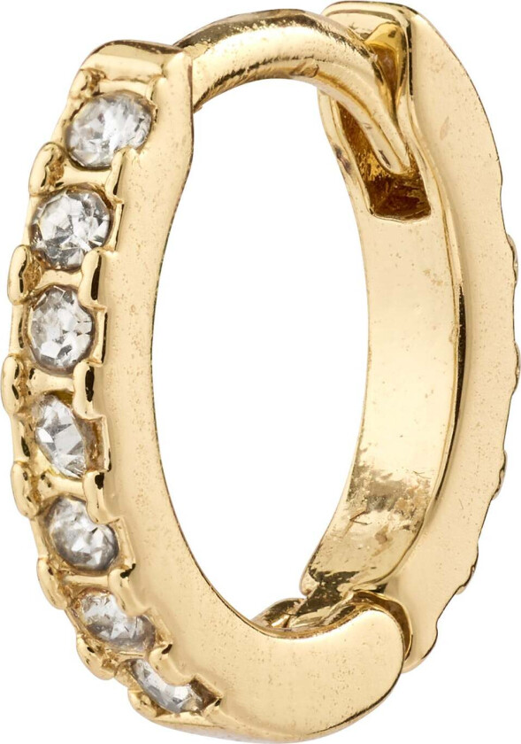 ZOE single ørering gullbelagt