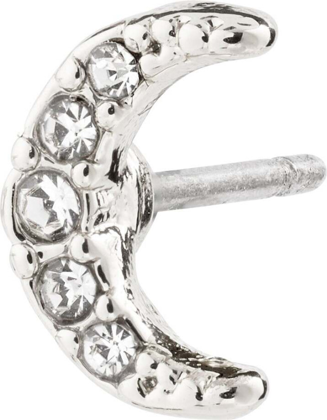 MELINA single øredobb sølvbelagt