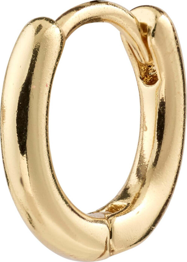 LAVRA single ørering gullbelagt