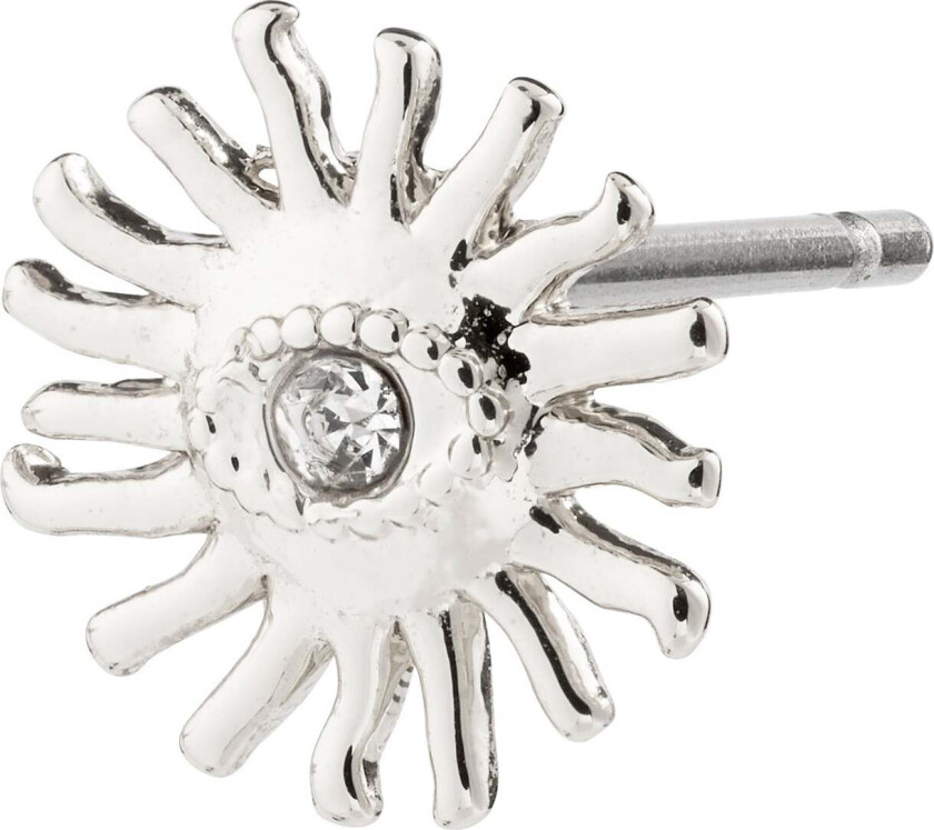 LAMIA single øredobb sølvbelagt