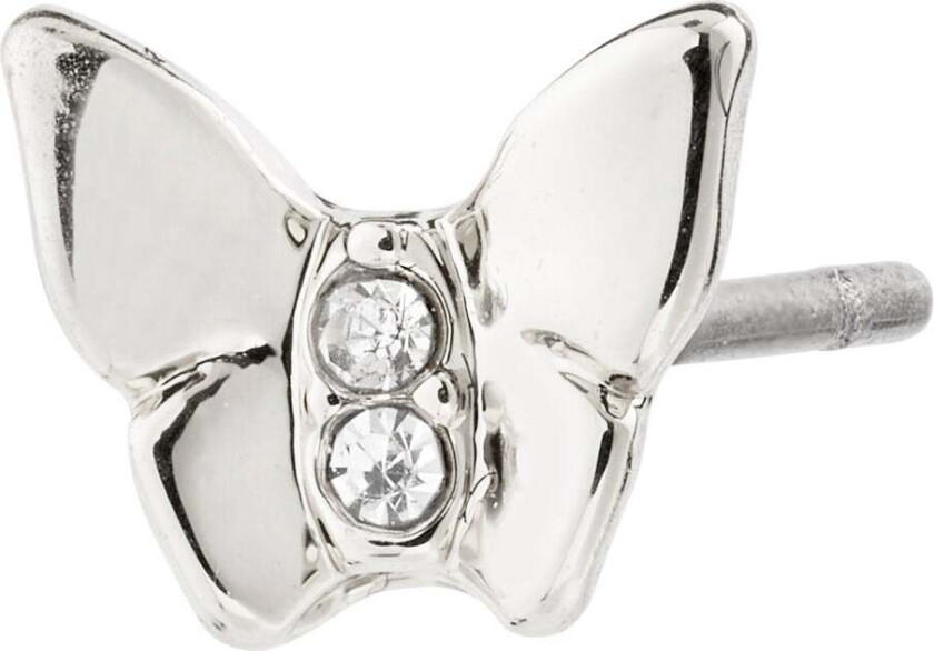 OLYMPIA single øredobb sølvbelagt