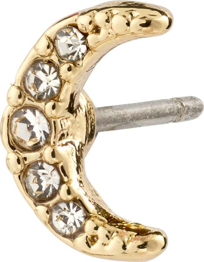 MELINA single øredobb gullbelagt