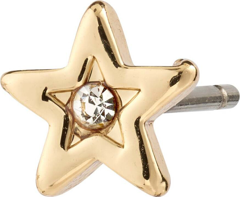 NYX single øredobb gullbelagt