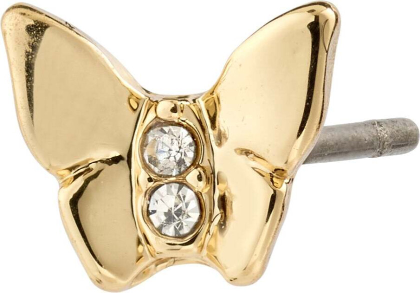 OLYMPIA single øredobb gullbelagt