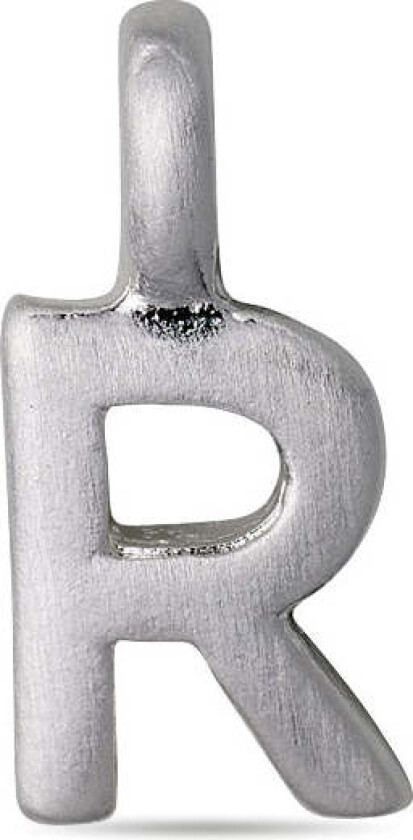 CHARM R anheng, sølvbelagt