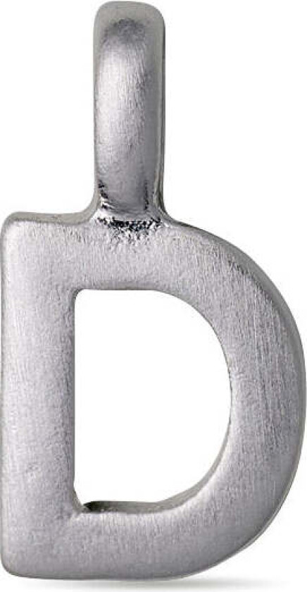 CHARM D anheng, sølvbelagt