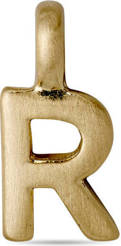 CHARM R anheng, gullbelagt