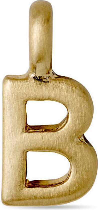 CHARM B anheng, gullbelagt