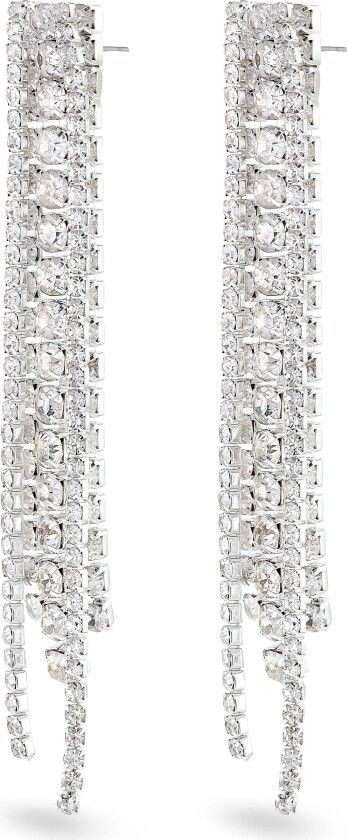 RACHEL øreringer sølvbelagt