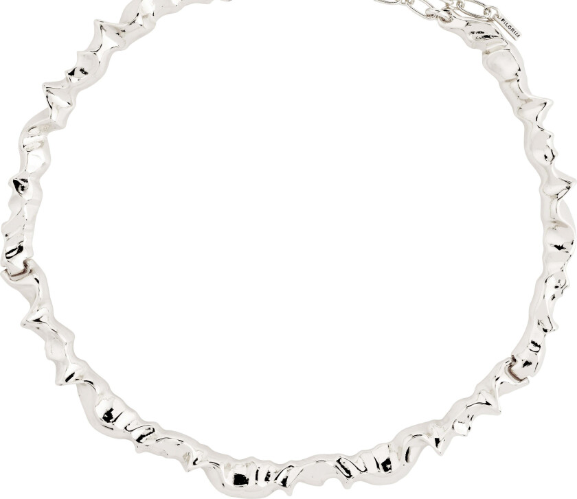 SUNSET halskjede sølvbelagt