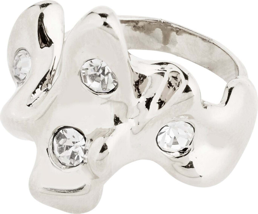 SUNSET ring sølvbelagt