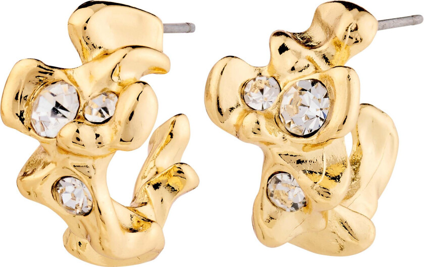 SUNSET øreringer gullbelagt