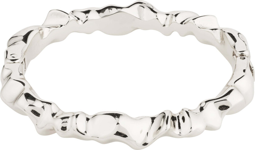 SUNSET armbånd sølvbelagt