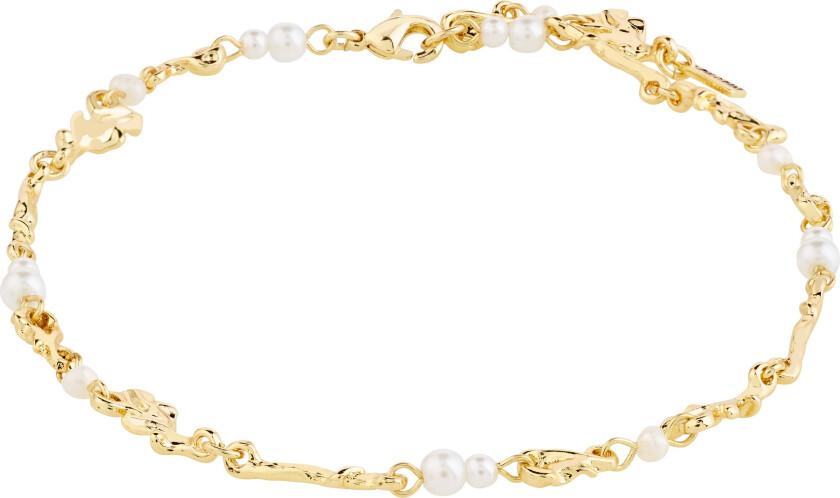 SLOAN ankelkjede gullbelagt