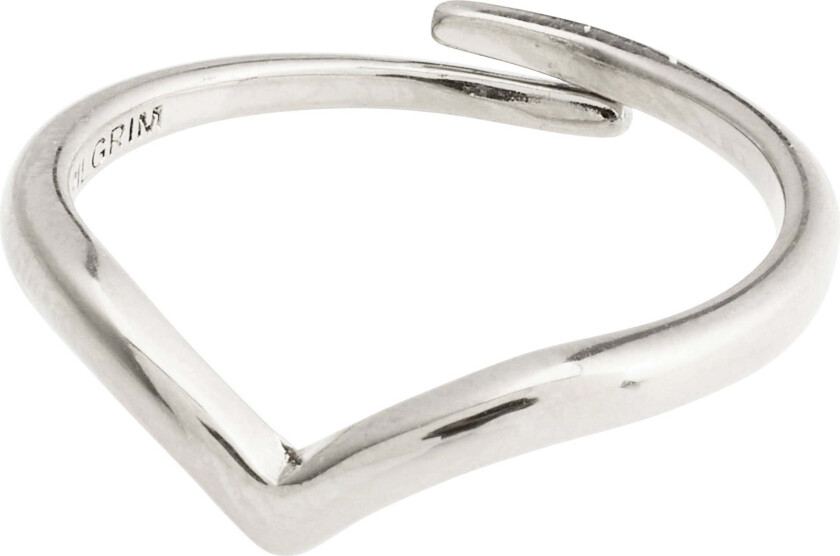 LULU stack ring sølvbelagt