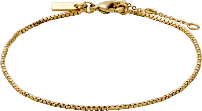 VERA armbånd gullbelagt