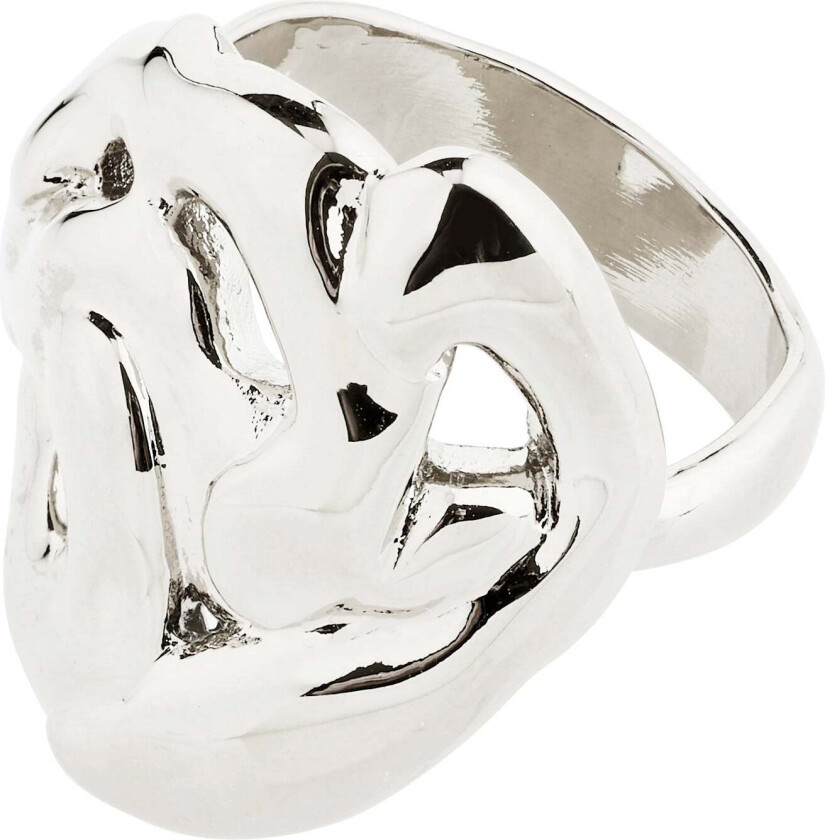 LUCA ring sølvbelagt
