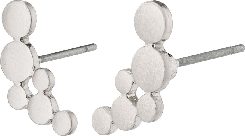 LEAH ørering sølvbelagt