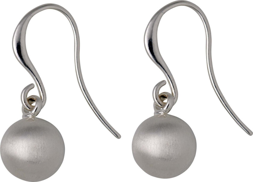 AMALIA øredobber sølvbelagt