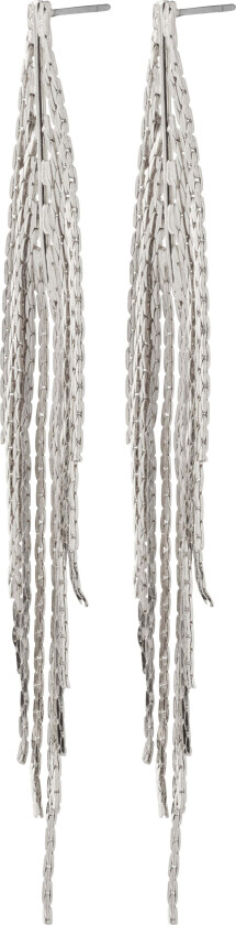 CARMEN waterfall øredobber sølvbelagte