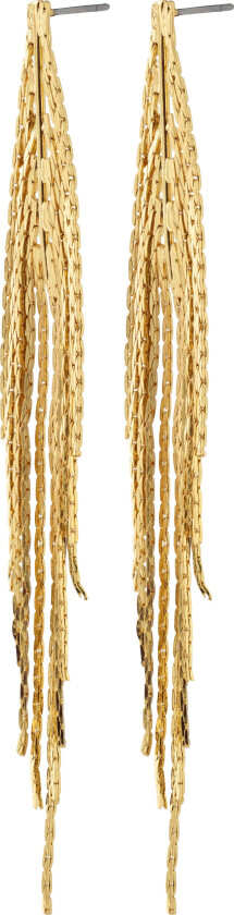 CARMEN waterfall øredobber gullbelagte