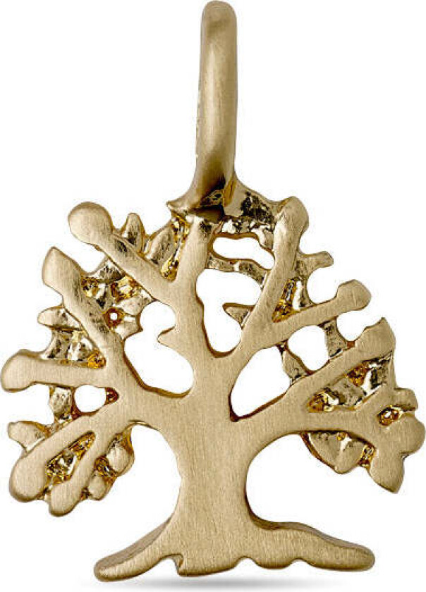 Bilde av CHARM tre anheng gullbelagt