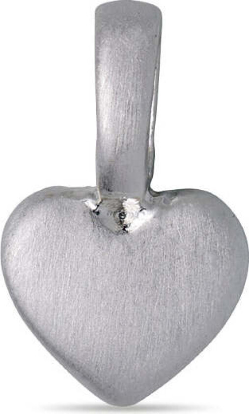 Bilde av CHARM hjerteanheng sølvbelagt