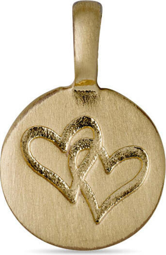 Bilde av CHARM love-anheng gullbelagt