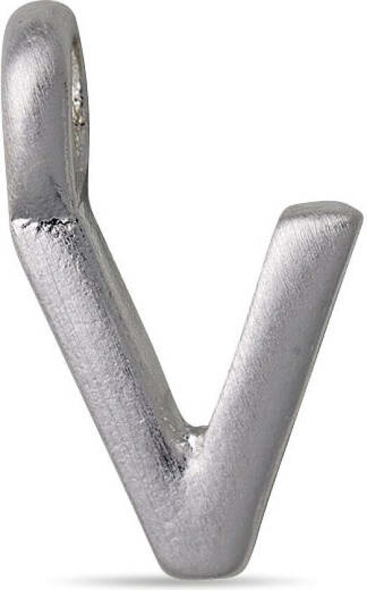 Bilde av CHARM V anheng, sølvbelagt