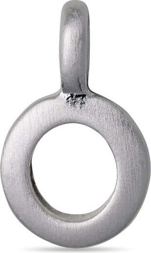 Bilde av CHARM O anheng, sølvbelagt