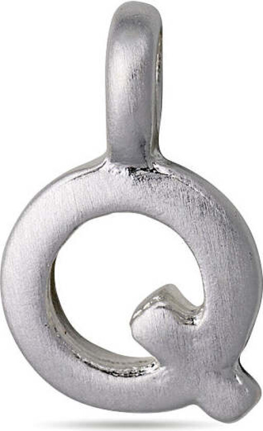 Bilde av CHARM Q anheng, sølvbelagt