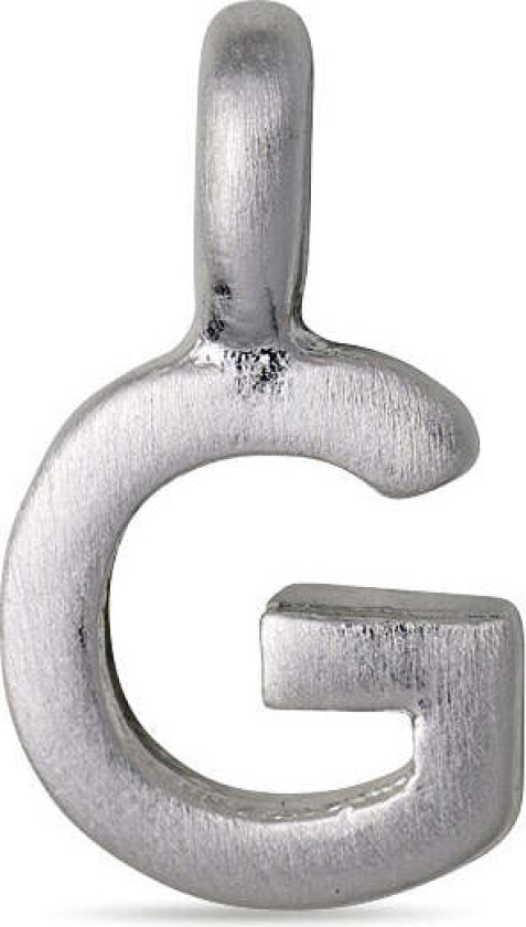 Bilde av CHARM G anheng, sølvbelagt