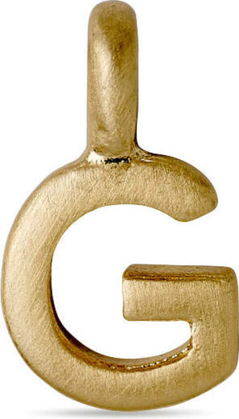 Bilde av CHARM G anheng, gullbelagt