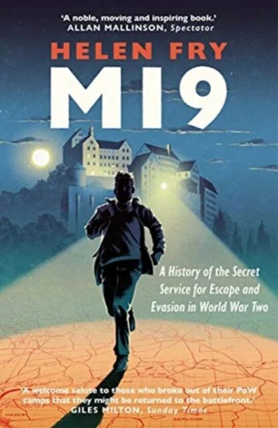 MI9 av Helen Fry