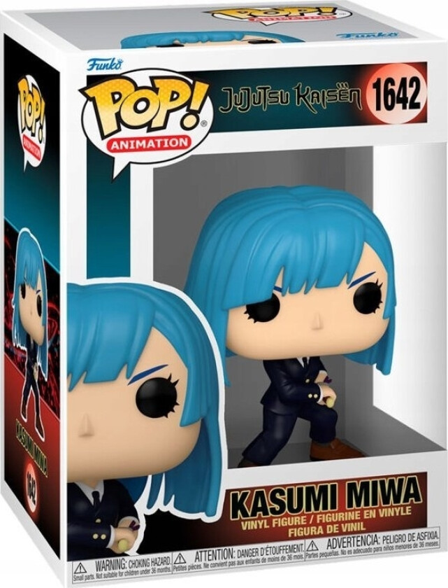 Funko! Pop Vinyl Jjk Miwa Kasumi