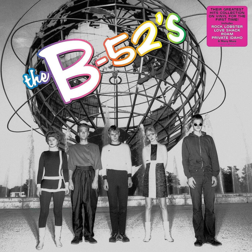 The B52's Time Capsule: Songs For A Future Generation LP/Vinyl