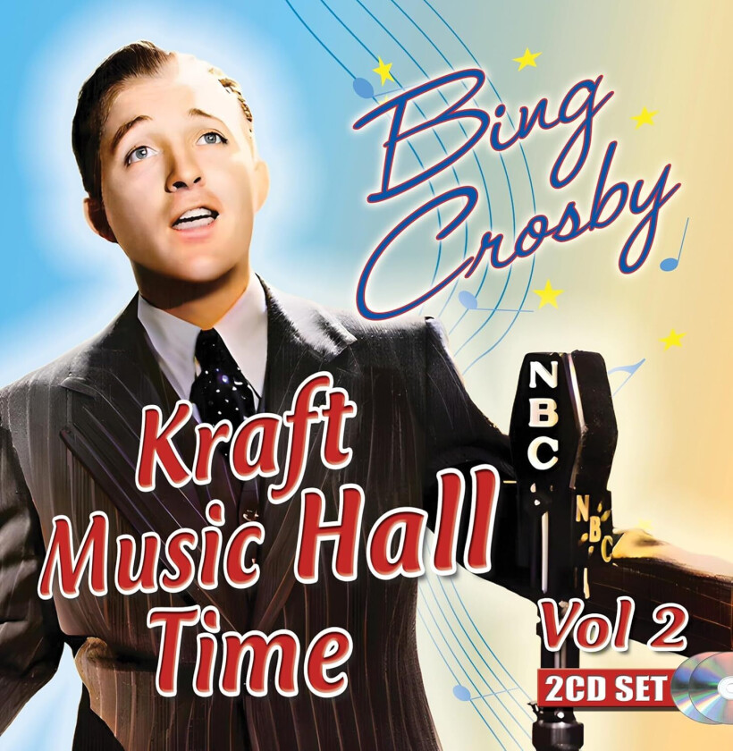 Bing Crosby Kraft Music Hall Time Vol 2 CD