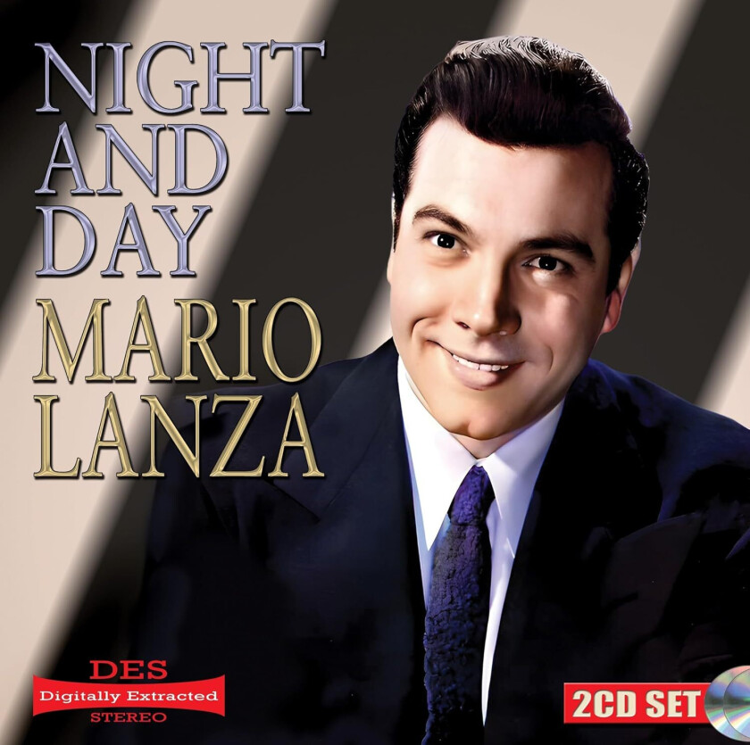 Mario Lanza Night And Day CD