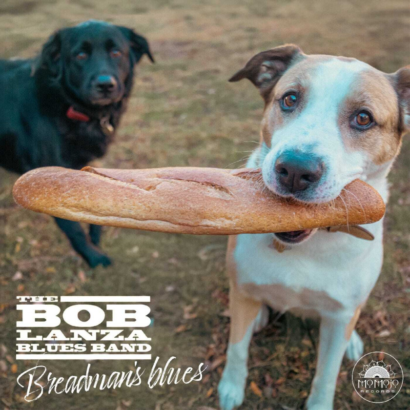 The Bob Lanza Blues Band Breadman's Blues CD