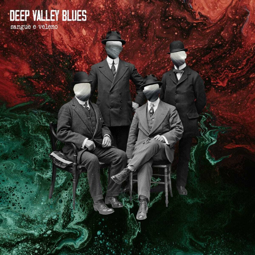Deep Valley Blues Sangue E Veleno (Blood And Poison) CD