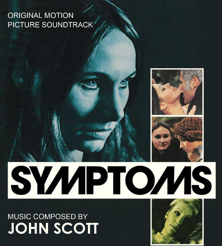 John Scott Symptoms (Original Motion Picture Soundtrack) CD