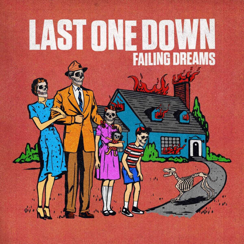 Last One Down Failing Dreams LP/Vinyl