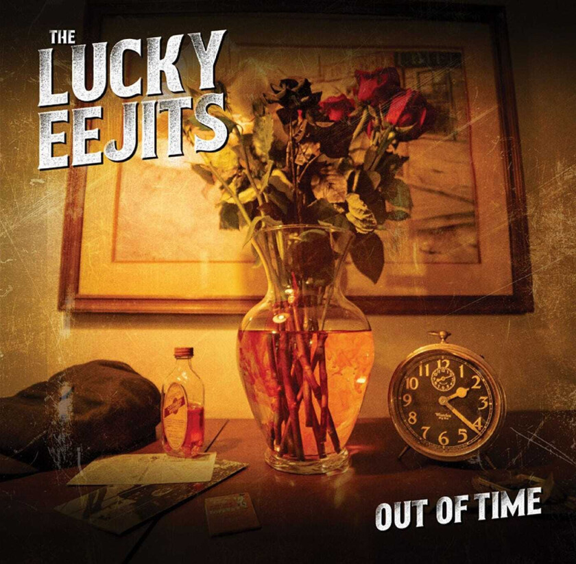 The Lucky Eejits Out Of Time LP/Vinyl