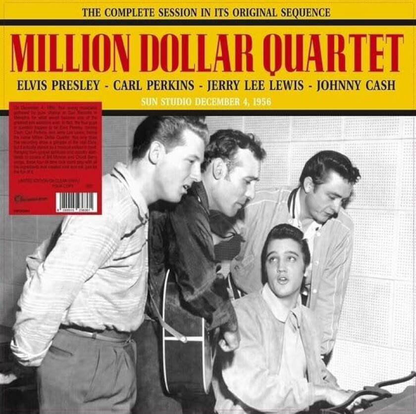 Elvis Presley, Carl Perkins, Jerry Lee Lewis The Million Dollar Quartet LP/Vinyl