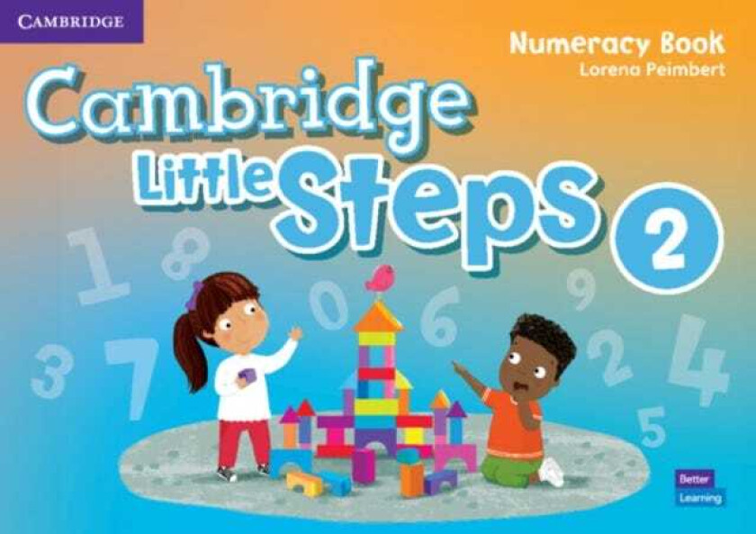 Cambridge Little Steps Level 2 Numeracy Book