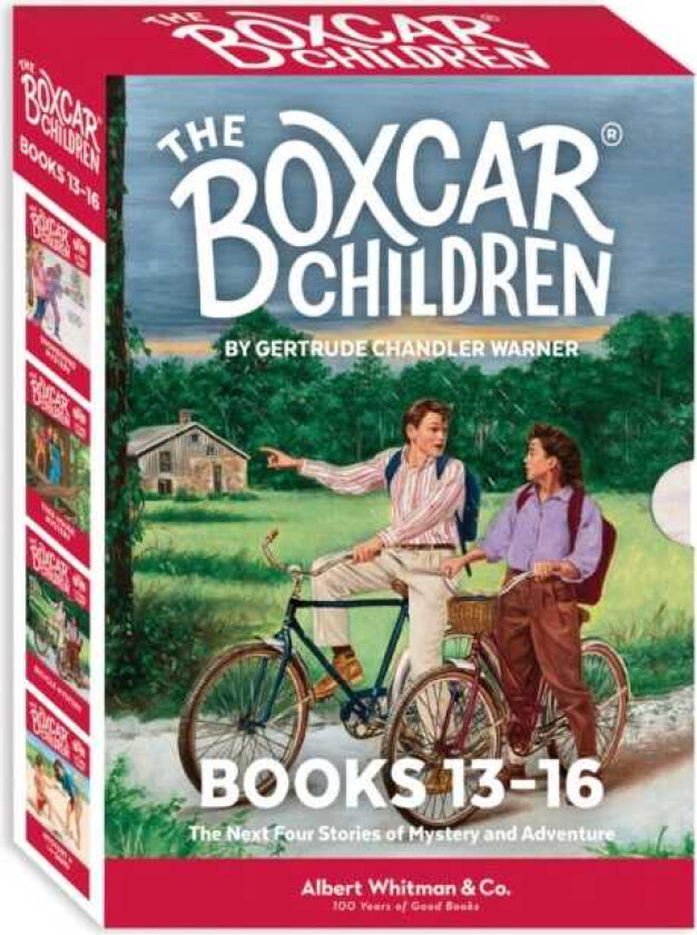 The Boxcar Children Mysteries Boxed Set 1316