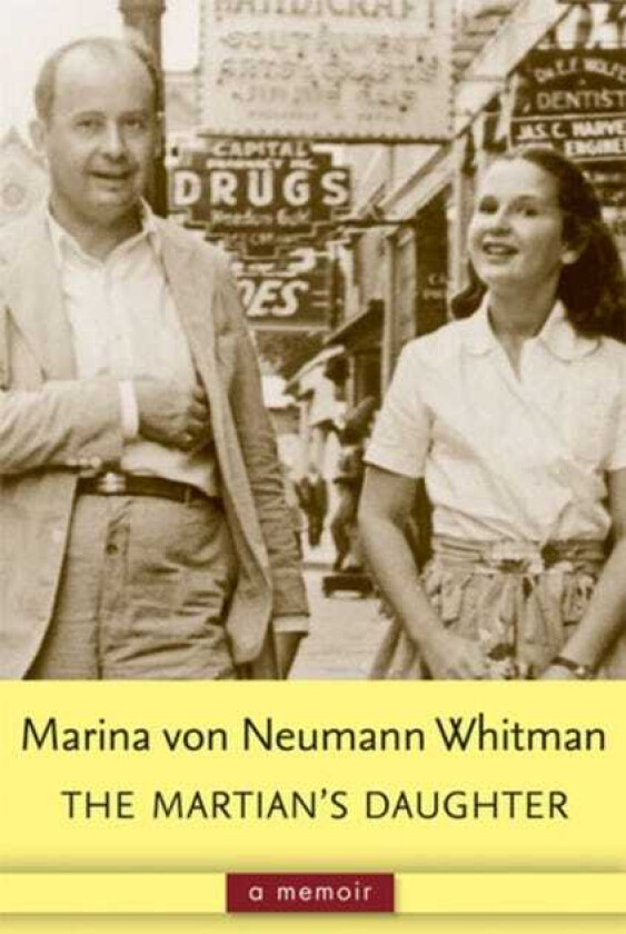The Martian's Daughter A Memoir