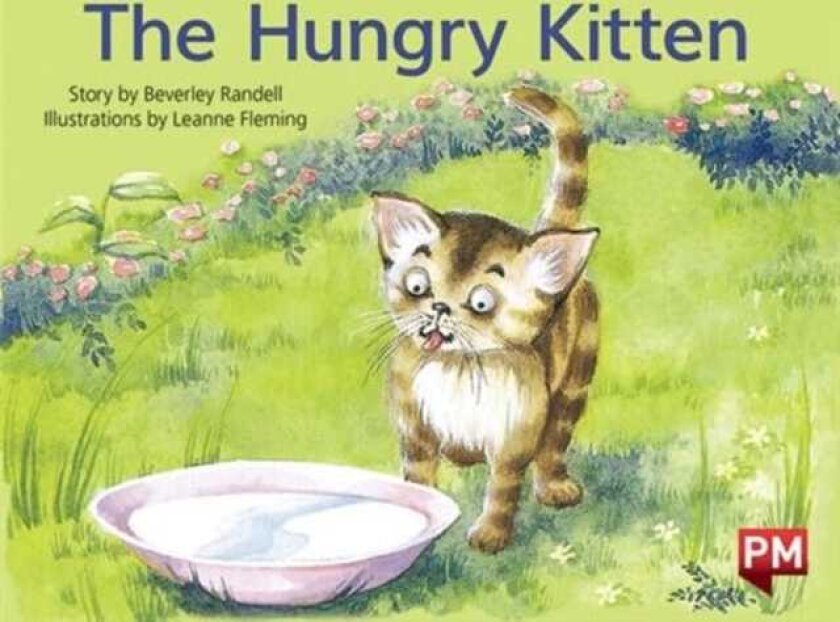 PM YELLOW THE HUNGRY KITTEN PM STORYBOOK