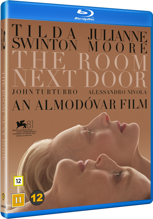 The Room Next Door Bluray