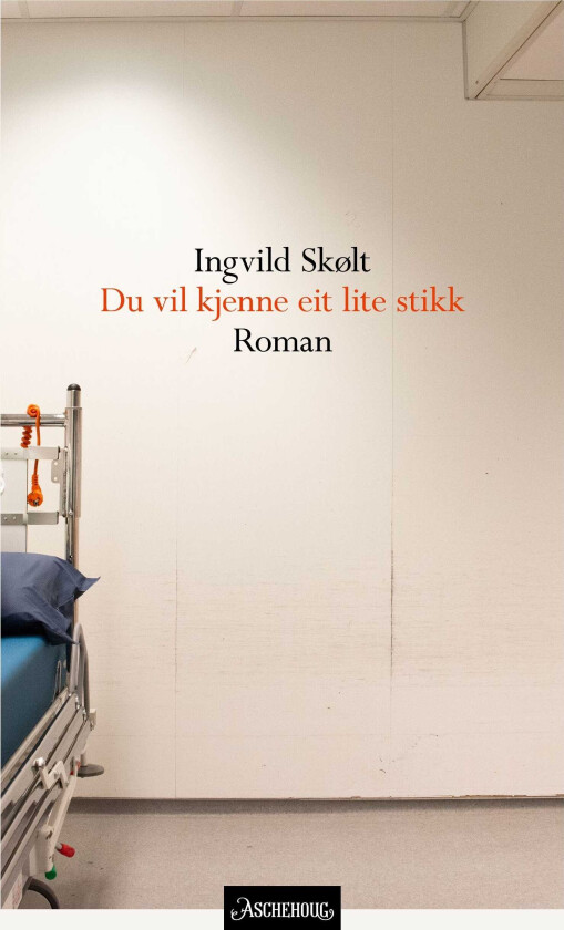 Du vil kjenne eit lite stikk